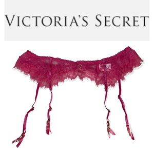 NEW Victoria’s Secret Very Sexy Lace Garter Belt - XS/S